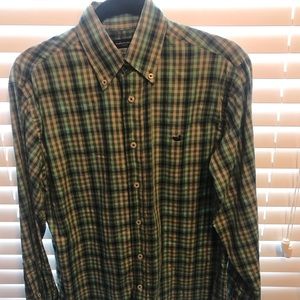 Green Southern Marsh dress shirt